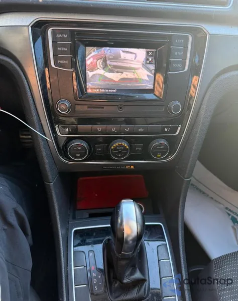 2016 Volkswagen Passat S from USA, damaged, VIN 1VWAT7A33GC047557